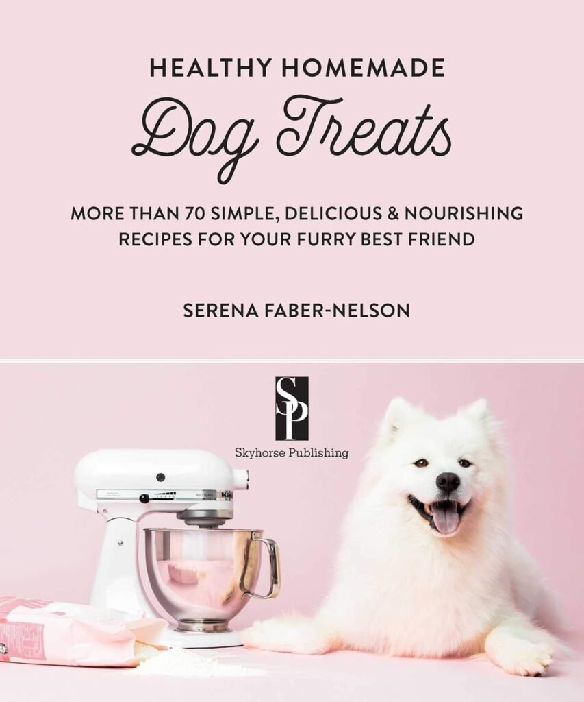 Healthy Homemade Dog Treats: More than 70 Simple  Delicious Treats for Your Furry Best Friend