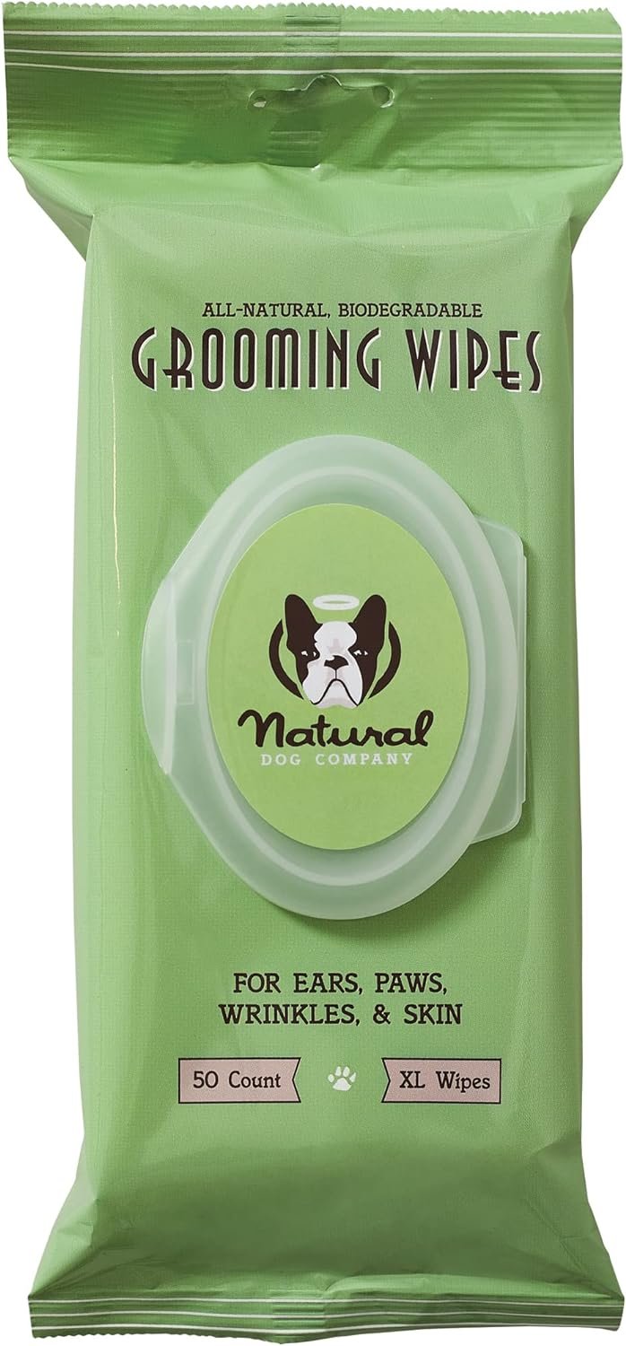 Natural Dog Company Wrinkle Wipes Review