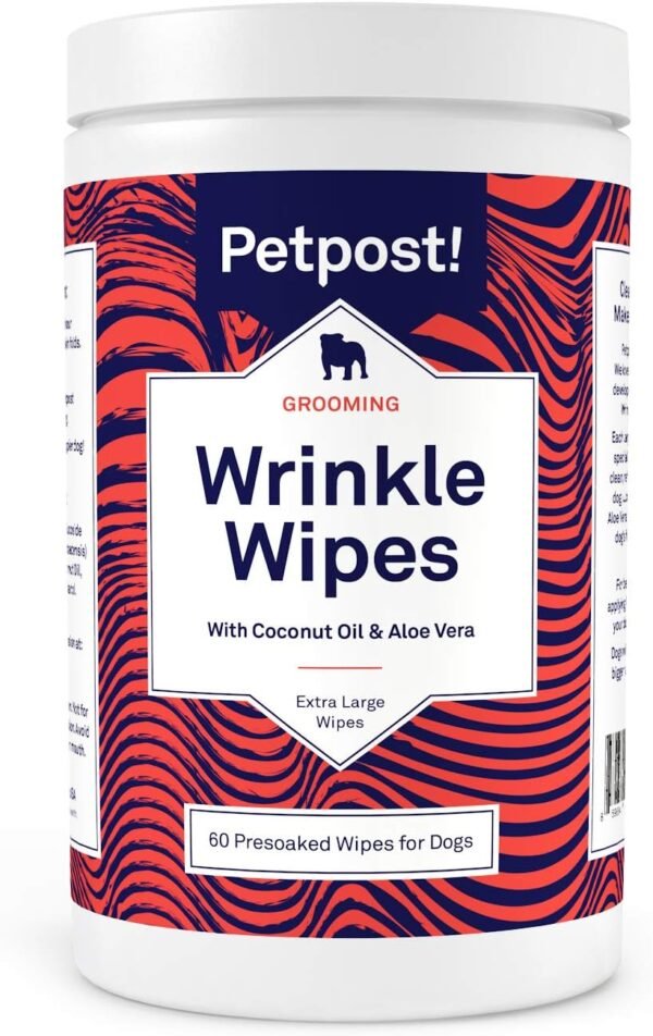 Petpost Bulldog Wrinkle Wipes Review