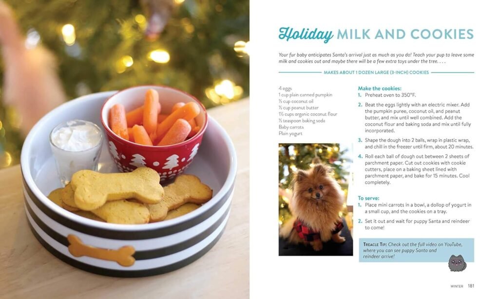 Pup-Approved Dog Treat Recipes: 80 Homemade Goodies from Paddingtons Pantry     Hardcover – March 16, 2021