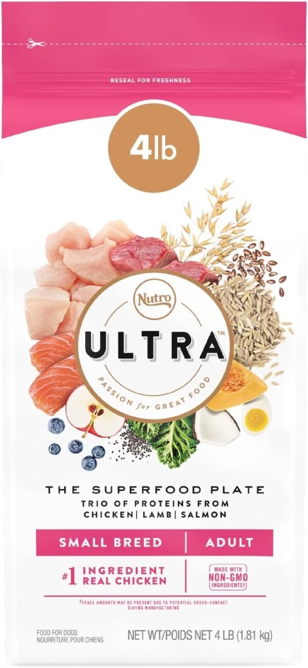 NUTRO ULTRA Adult Small Breed Dog Food Review
