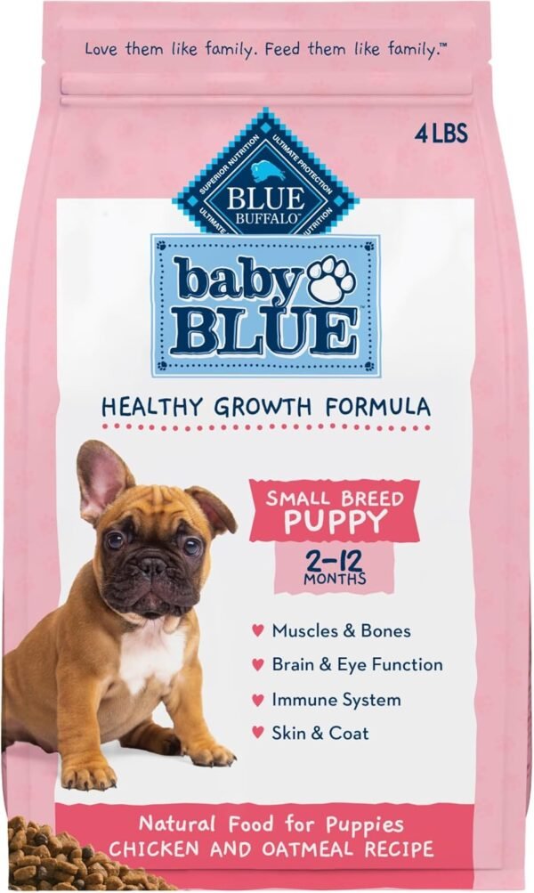 Blue Buffalo Puppy Food Review