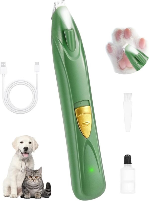 LED Light Dog Clippers Review