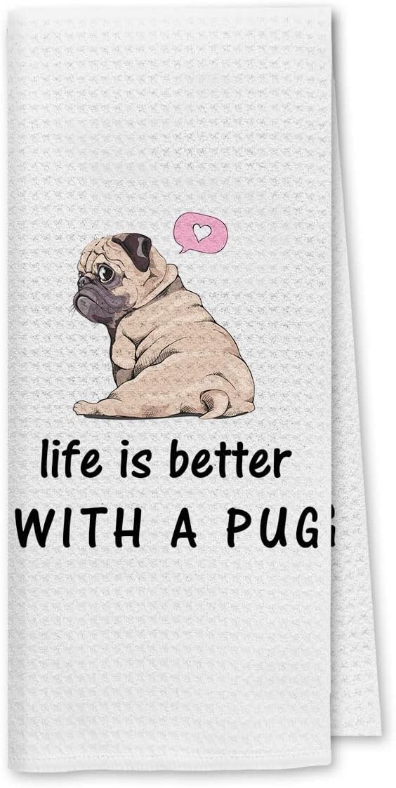 Pug Kitchen Towels Review